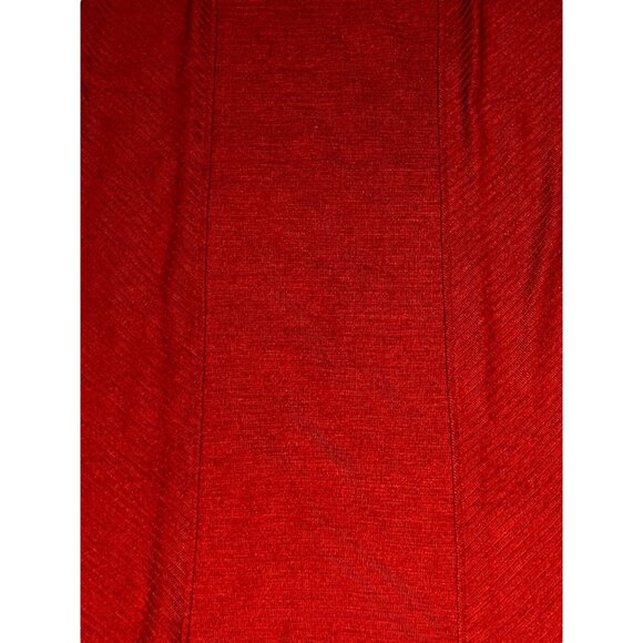 Band of the Free BOG Collective NWT Textured Maxi Skirt Sz Large Womens Orange - Picture 8 of 12